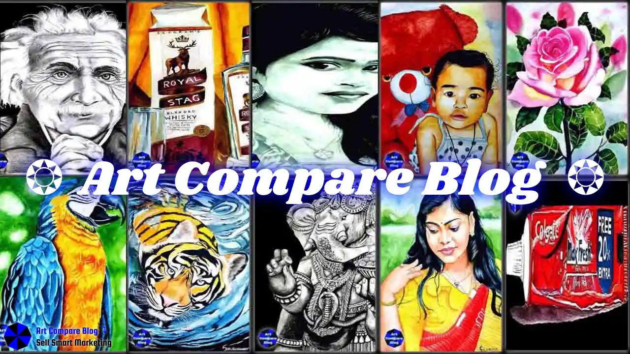 Realistic Hand-Drawn Artworks